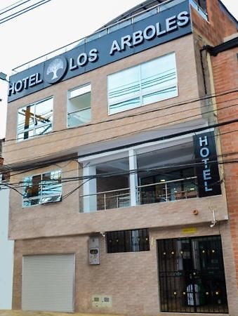 Casa Hotel Los Arboles بيلو المظهر الخارجي الصورة