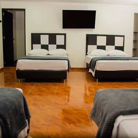 Casa Hotel Los Arboles بيلو المظهر الخارجي الصورة