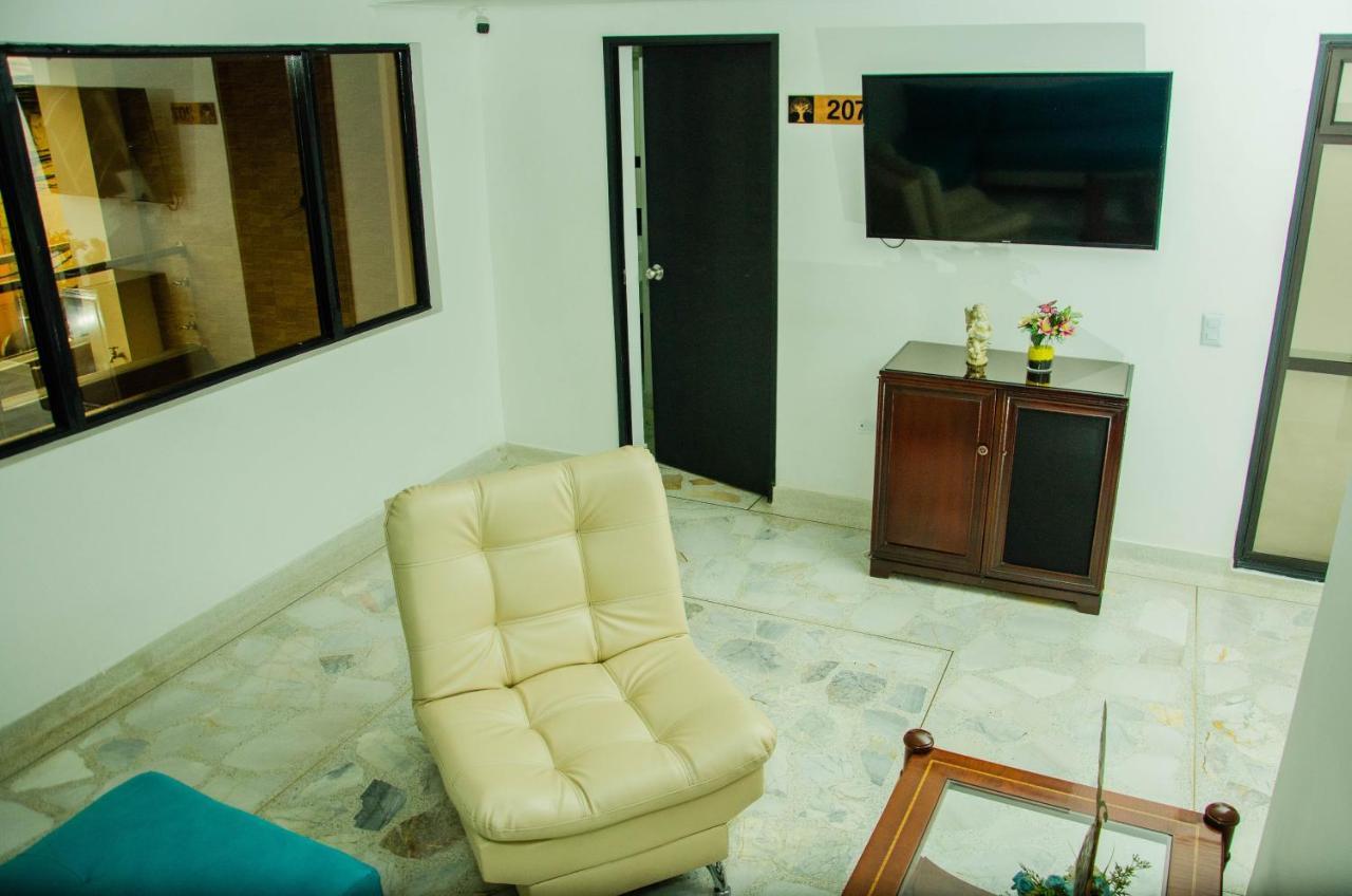 Casa Hotel Los Arboles بيلو المظهر الخارجي الصورة