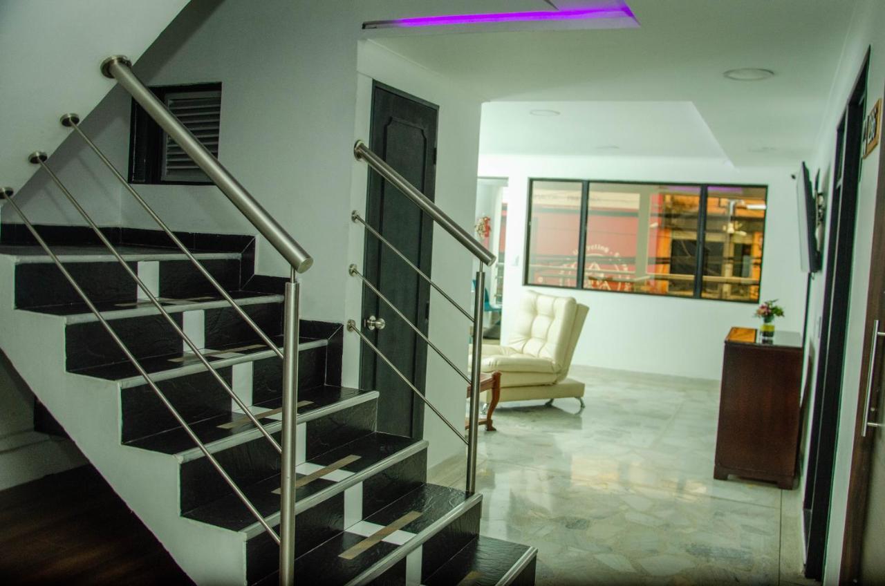 Casa Hotel Los Arboles بيلو المظهر الخارجي الصورة