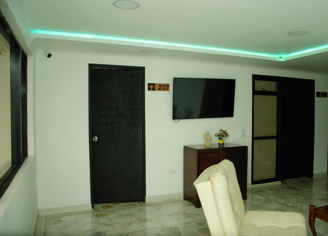 Casa Hotel Los Arboles بيلو المظهر الخارجي الصورة
