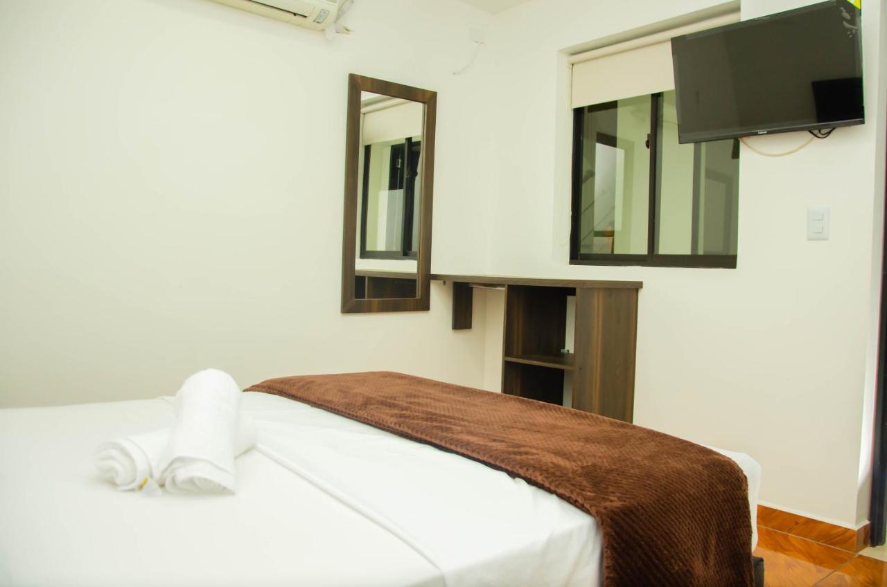 Casa Hotel Los Arboles بيلو المظهر الخارجي الصورة