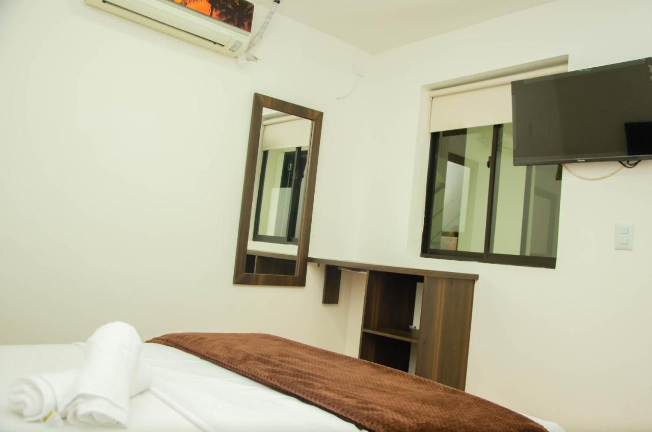 Casa Hotel Los Arboles بيلو المظهر الخارجي الصورة