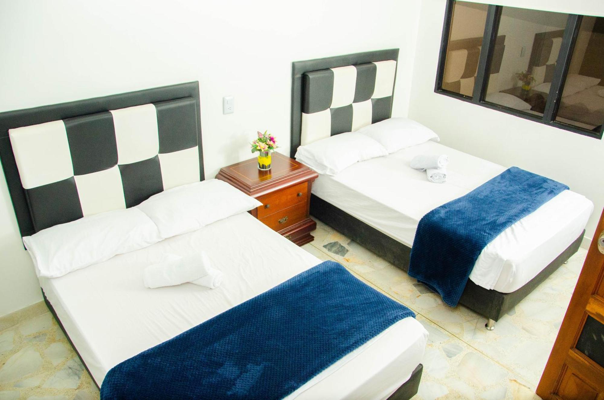 Casa Hotel Los Arboles بيلو المظهر الخارجي الصورة